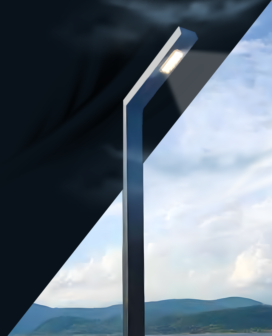 BOLLARD AYDINLATMA DİREĞİ