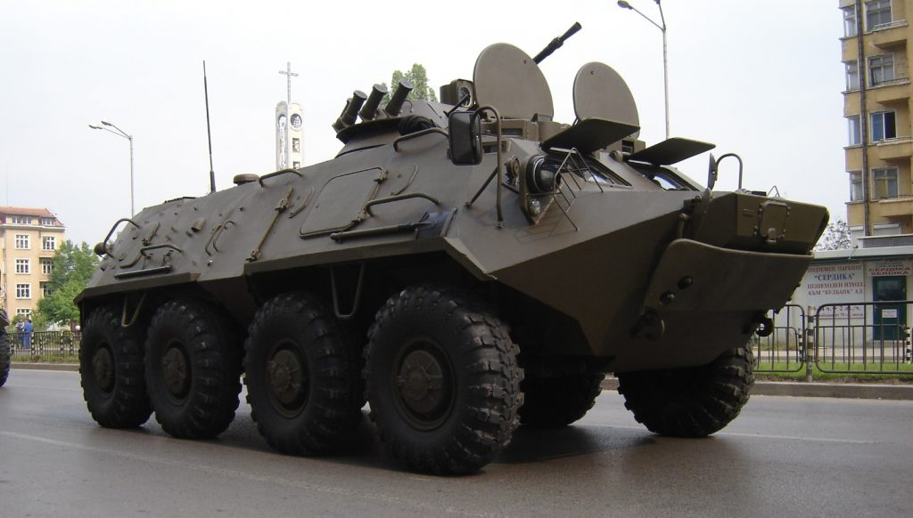 BTR - 60 Yedek Parçaları