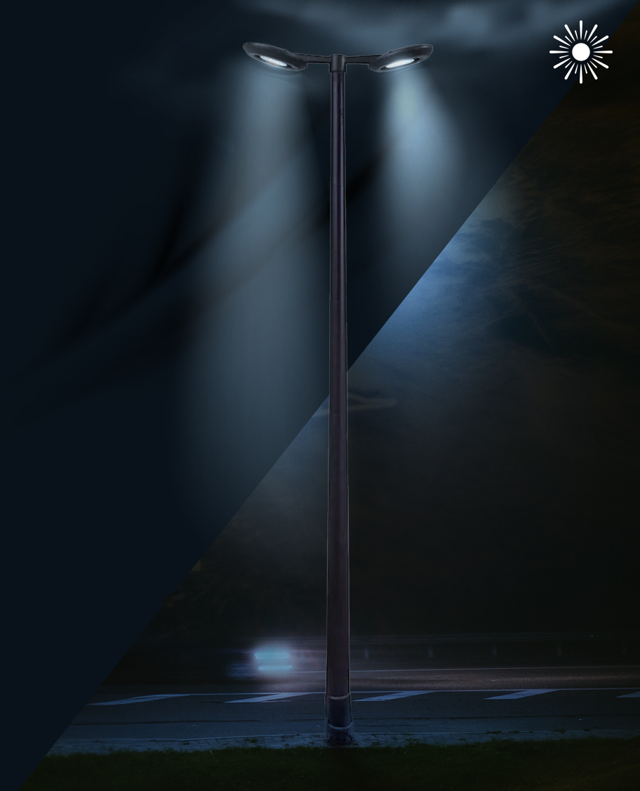 KOMPOZİT AYDINLATMA DİREĞİ