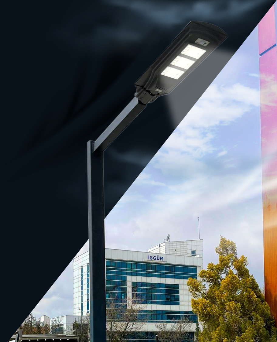 SOLAR AYDINLATMA DİREĞİ