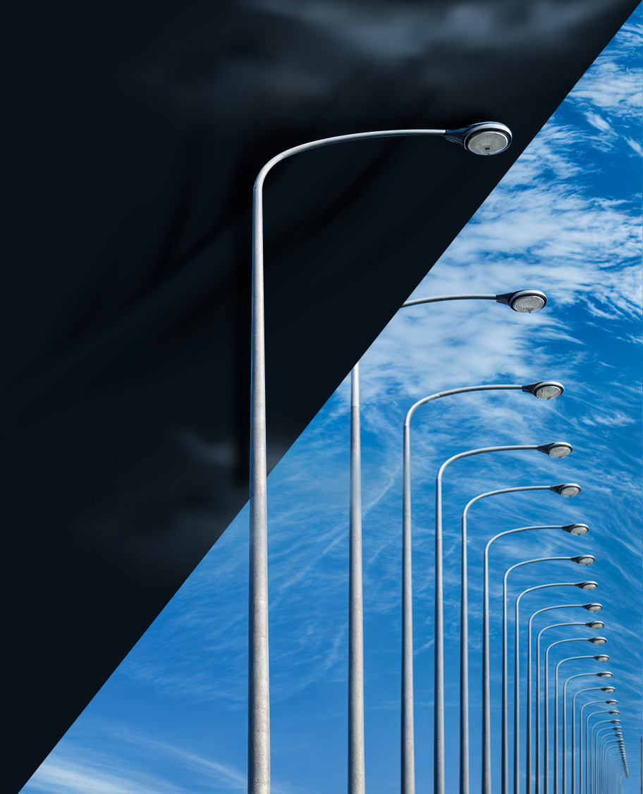 TEDAŞ AYDINLATMA DİREĞİ