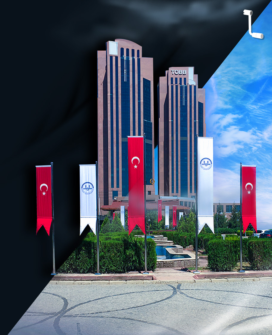 MEKANİZMALI FLAMA DİREĞİ