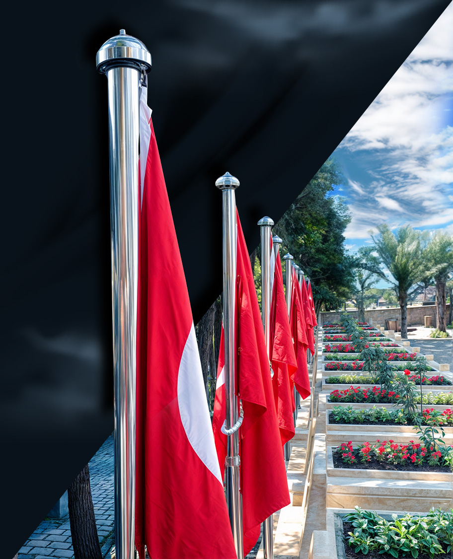 MİNYATÜR FLAMA DİREĞİ