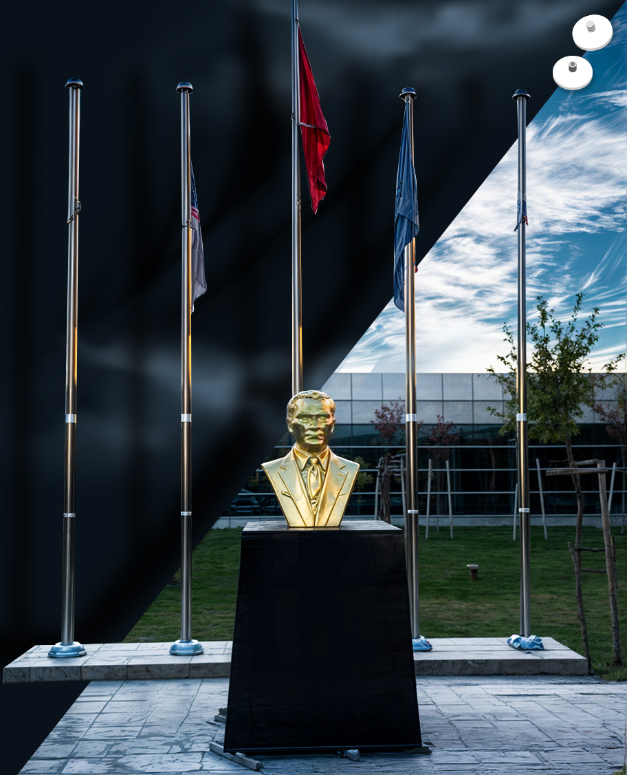 MODÜLER BAYRAK DİREĞİ