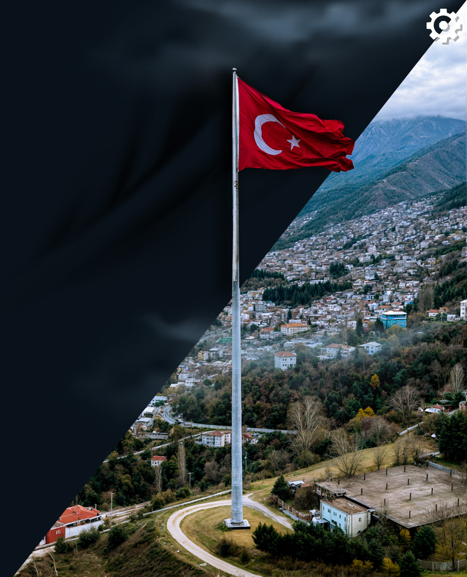 MOTORLU BAYRAK DİREĞİ